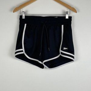 Reebok Black & White Running Shorts